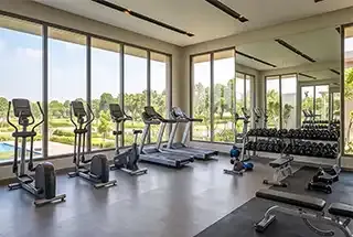 Gymnasium at Godrej Plots Coimbatore