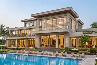 Clubhouse at Godrej Plots Coimbatore