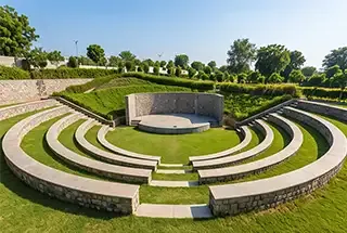 Amphitheatre at Godrej Plots Coimbatore