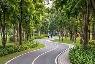 Jogging Track at Godrej Plots Coimbatore