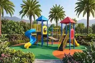 Kids Play Area at Godrej Plots Coimbatore