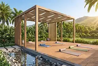 Yoga Zone at Godrej Plots Coimbatore