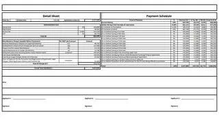 Godrej Plots Coimbatore cost sheet preview