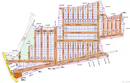 Godrej Plots Coimbatore master plan layout