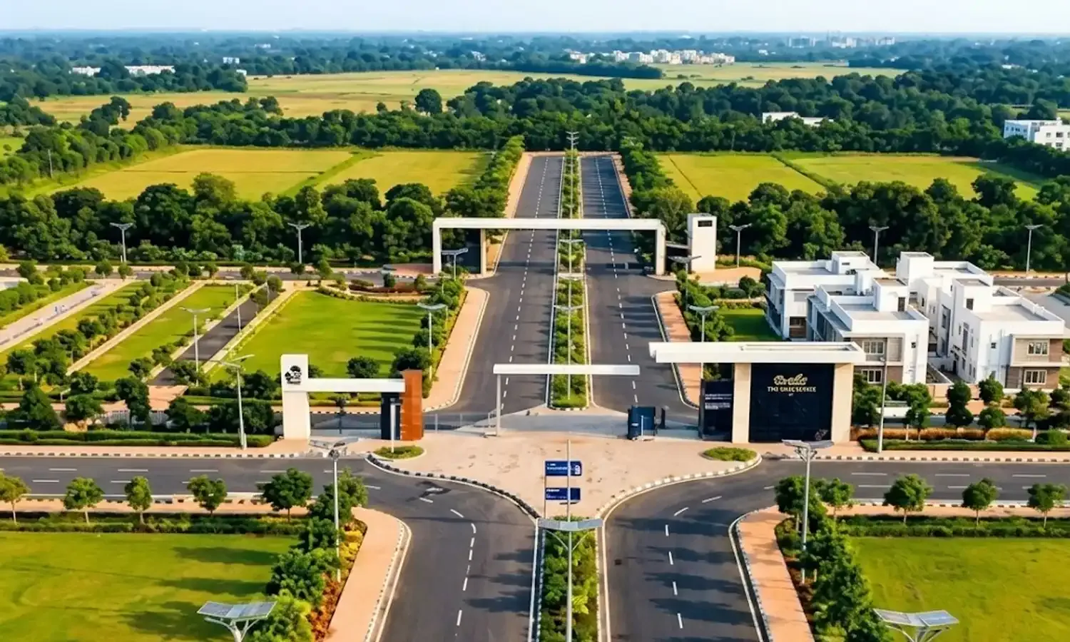 Wide Internal Roads